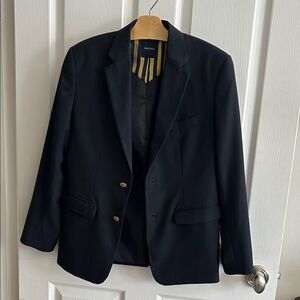 Nautica Boys Classic Navy Blazer